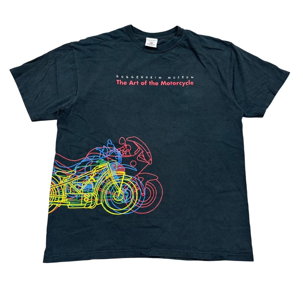 Vintage 90s Guggenheim Museum Art of the Museum Shirt Men's XL